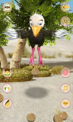 Talking Ostrich Free android App screenshot 4