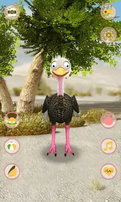 Talking Ostrich Free android App screenshot 6